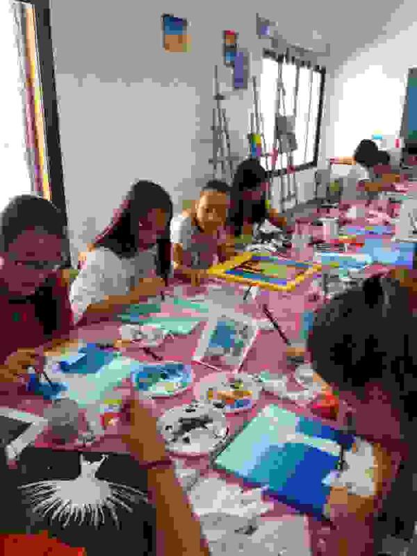 Abierto el plazo de inscripci&oacute;n para las clases de dibujo y pintura de Finestrat