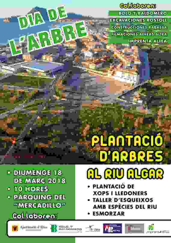 Altea &middot; Medio Ambiente celebrar&aacute; el Dia del Arbol este domingo