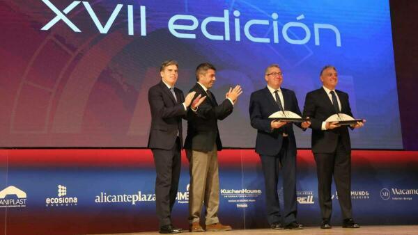 La Avenida del Mediterráneo, galardonada como la mejor obra de la provincia en los XVII Premios FOPA 