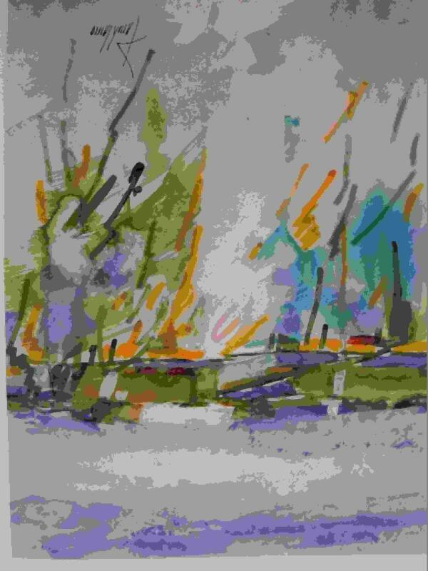 Pamblanco y &ldquo;Estudios de las salinas de Santa Pola, en la Fundaci&oacute;n Frax