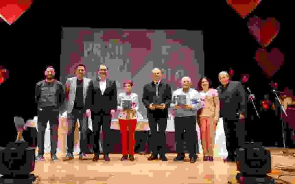 Alfaz &middot; Cortinas Confort, El Depalero y Costa Blanca Booking, Premios COEMPA a la Trayectoria Empresarial