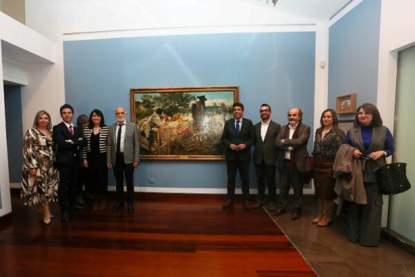 La luz de Sorolla entra en el MUBAG con una exposición que recorre su trayectoria a través de 115 pinturas