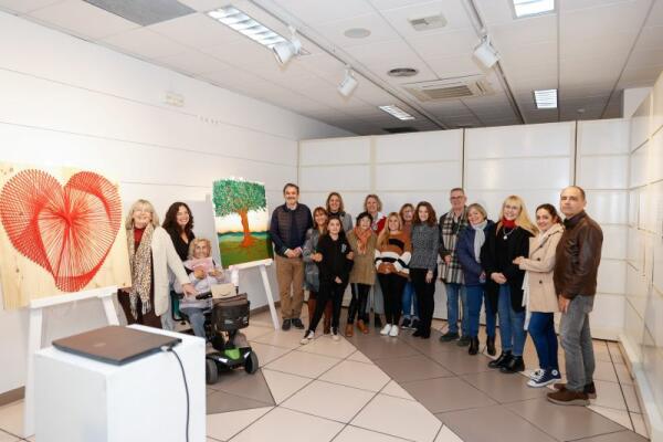 Corazón Exprés presenta en la Casa de Cultura de l’Alfàs la exposición ‘Coleccionando latidos’