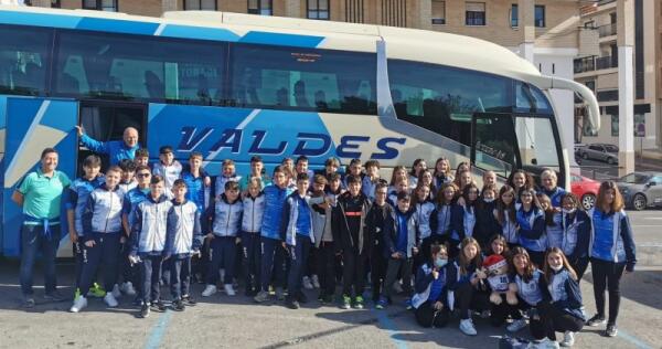 Los equipos del CV Playas de Benidorm se preparan para la Copa de España de Voleibol