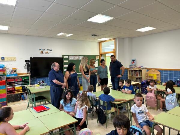 El Curso Escolar arranca con 3.000 alumn@s en La Nucía