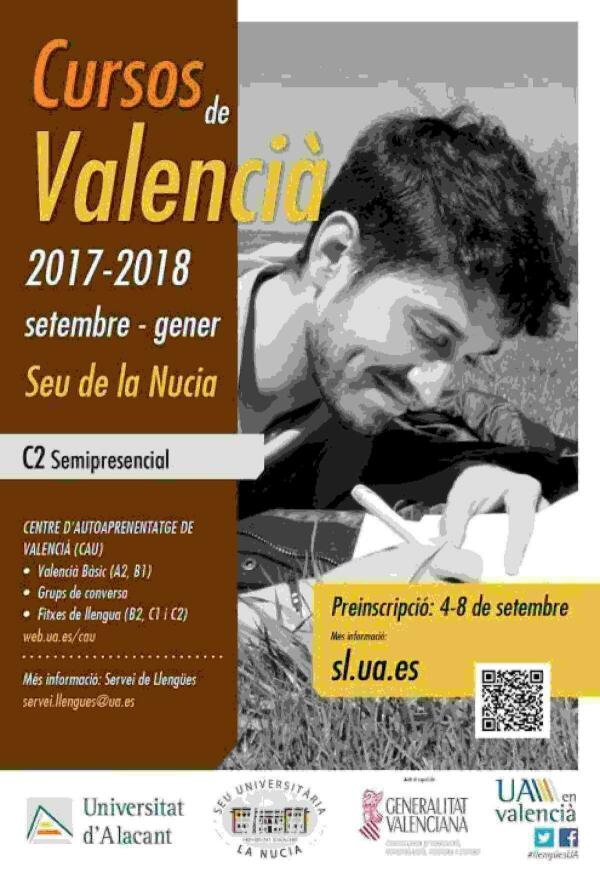 La Nuc&iacute;a &middot; Hoy finaliza la  matr&iacute;cula para el &ldquo;Curs Superior de Valenci&agrave;&rdquo; (C2)