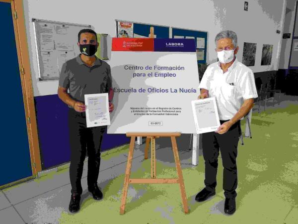 Once años cumpliendo la “ISO 9001” en la Escuela de Oficios