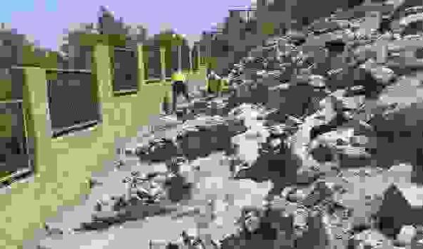Benidorm · El Ayuntamiento acomete los servicios de agua y alcantarillado para musealizar el Castellum del Tossal