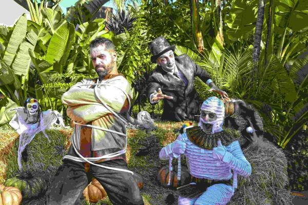 Terra Natura Benidorm prepara un Halloween terrorífico con siniestros personajes y menús tematizados