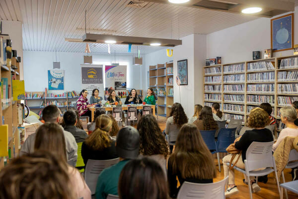 Continúan los actos conmemorativos del Día del Libro en l’Alfàs del Pi