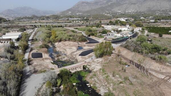 Avanzan las obras de Restauración Ecológica del Rio Algar