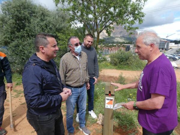 “La Nucía, Ciudad del Deporte” contará con un Campo Permanente de Orientación