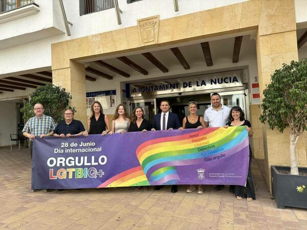 La Nucía conmemora el “Día del Internacional del Orgullo LGTBIQA+” 