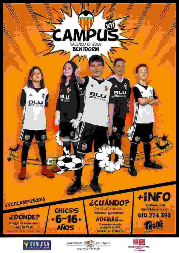 Los campos del &lsquo;Antonio L&oacute;pez&rsquo; albergar&aacute;n la XII edici&oacute;n del Campus del Valencia CF en Benidorm