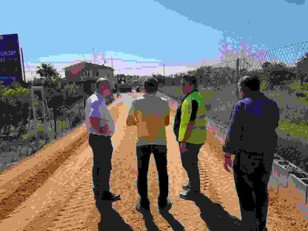 La Vila · Urbanismo pavimenta más de 4.500 metros de caminos rurales