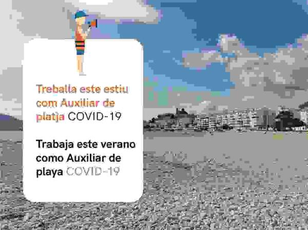 La Agencia Valenciana de Seguridad y Respuestas a las Emergencias contratar&aacute; a 1.000 personas para actuar como &ldquo;Auxiliarplanes de contingencia playas COVID 19&rdquo;.