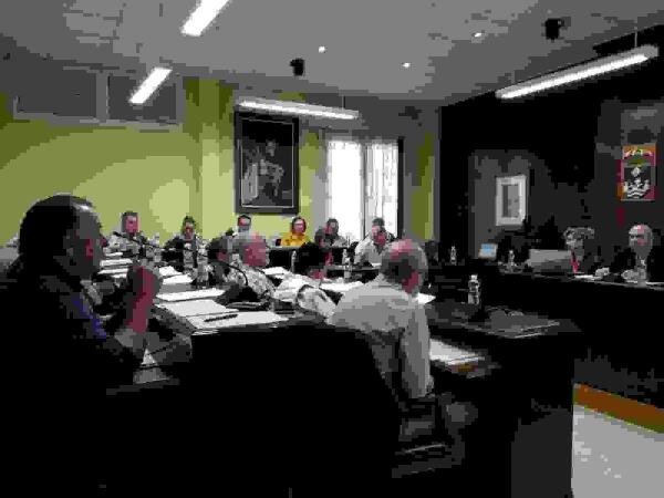 Pleno ordinario de octubre en la Vila Joiosa 