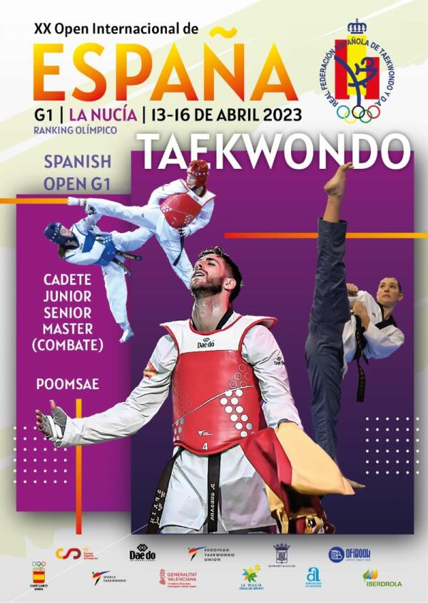 1.500 deportistas competirán en “Open Internacional de Taekwondo” en La Nucía