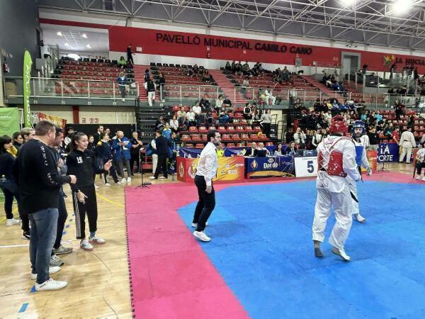 4.000 deportistas compitieron en el Nacional de Taekwondo de La Nucía