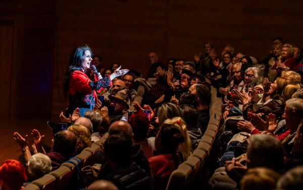 Diana Navarro triunf&oacute; en La Nuc&iacute;a con un concierto inolvidable 