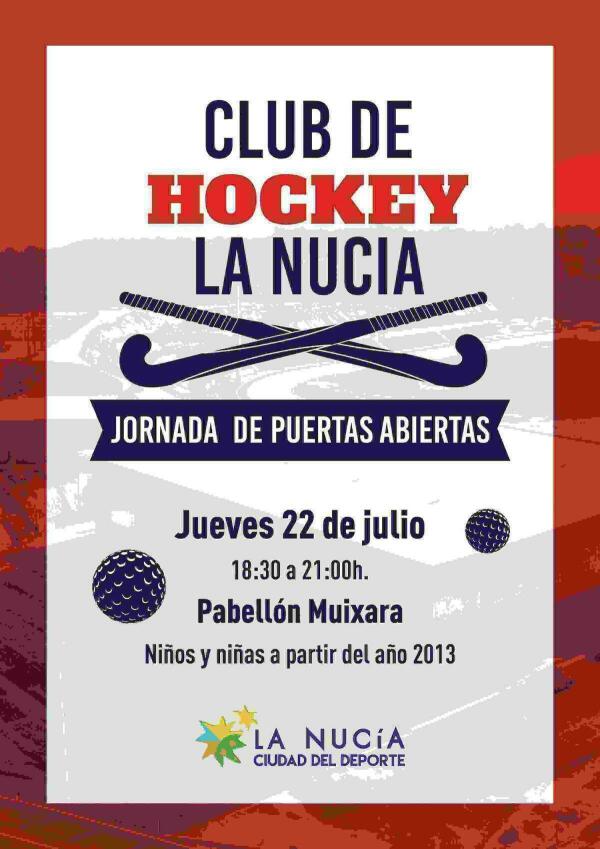 Jornada de Puertas Abiertas del Club Hockey el próximo jueves