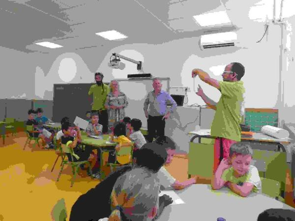 La Nucía // 101 alumnos de l’Escola d’Estiu subvencionados  con 22.800 € y comedor social 