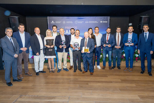 FETRAMA celebra su primera Gala de Premios para reivindicar el valor real del sector del transporte en la economía 
