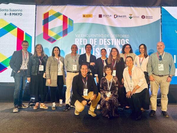 Altea fortalece su liderazgo como Destino Turístico Inteligente en el VII Encuentro Nacional  de la Red DTI