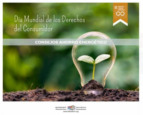 La concejalía de Consumo lanza una campaña de consejos de ahorro energético 