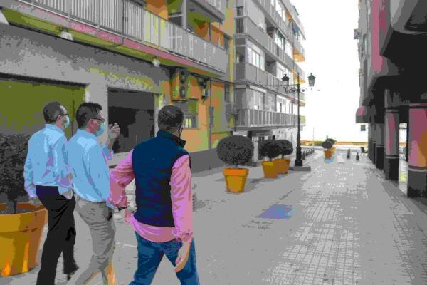 El Ayuntamiento acondiciona el Pasaje Marconi para hacerlo más accesible y adecuarlo al entorno 