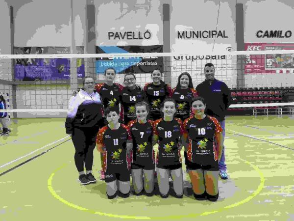 El Infantil “A” del Voleibol La Nucía  se juega el ascenso a preferente en “casa”