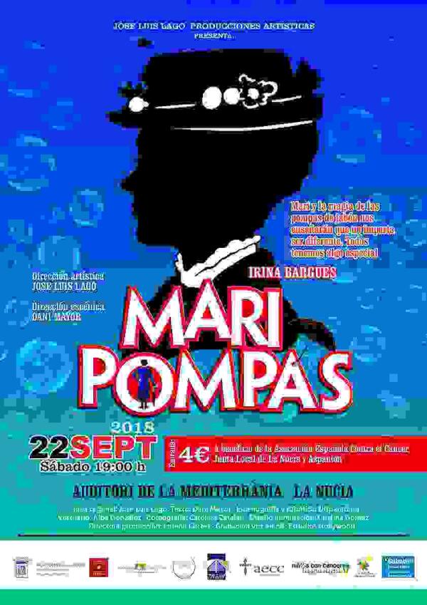 La Nuc&iacute;a &middot; Preestreno solidario de &ldquo;Mari Pompas&rdquo; en l&rsquo;Auditori este s&aacute;bado