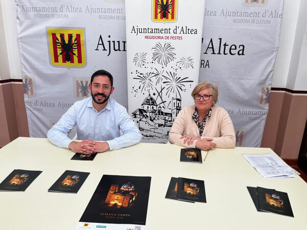 Fiestas y la Junta Mayor de Cofrad&iacute;as dan a conocer la programaci&oacute;n de la Semana Santa alteana