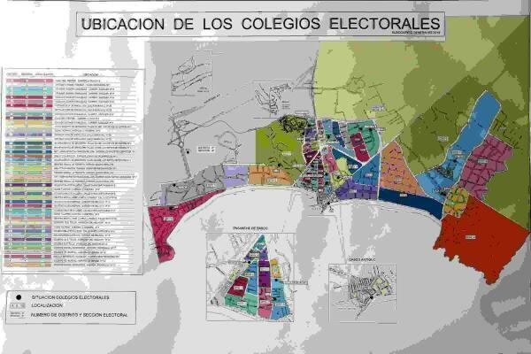 43.785 electores están convocados a las urnas este domingo para las Elecciones Municipales en Benidorm 