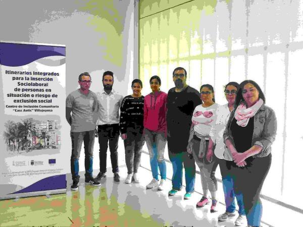 La Vila &middot; Bienestar Social pone en marcha dos cursos formativos dentro del programa de itinerarios integrados 