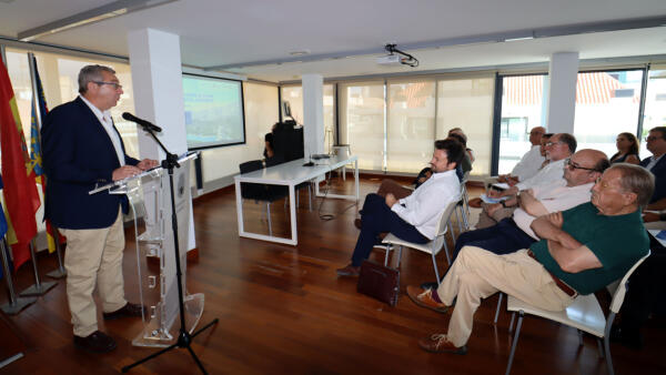 Benidorm aprobará en el próximo pleno el convenio de cesión gratuita del terreno para la construcción de la planta desalinizadora