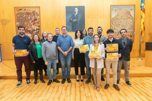 El XVII Concurso de Ideas Emprendedoras de Benidorm premia un proyecto para facilitar el alquiler de garajes privados a turistas 