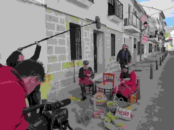 "Aqu&iacute; la Tierra&rdquo; de TVE graba en La Nuc&iacute;a un reportaje