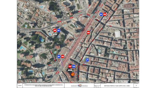 La construcci&oacute;n del aparcamiento subterr&aacute;neo de Jaime I arranca la pr&oacute;xima semana tras completarse los trabajos previos