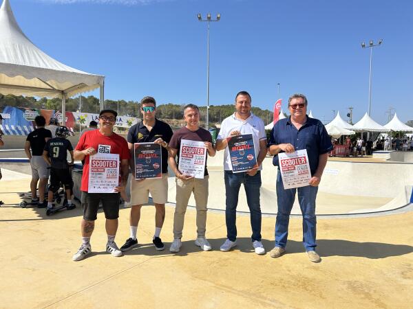 El Skate Park de La Nucía acoge los campeonatos de España de Roller y Scooter