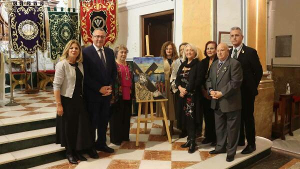 Benidorm inicia la cuenta atrás para Semana Santa con el pregón y el descubrimiento del cartel anunciador, obra de Carmen Alvado  