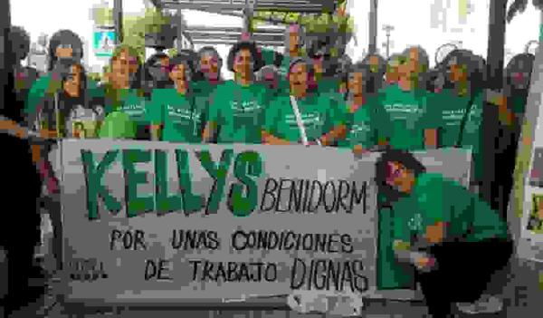 Entrevista a Yolanda García, rep. De Las Kellys: Se tiene que aplicar la Ley de Riesgos Laborales, 04-02-20