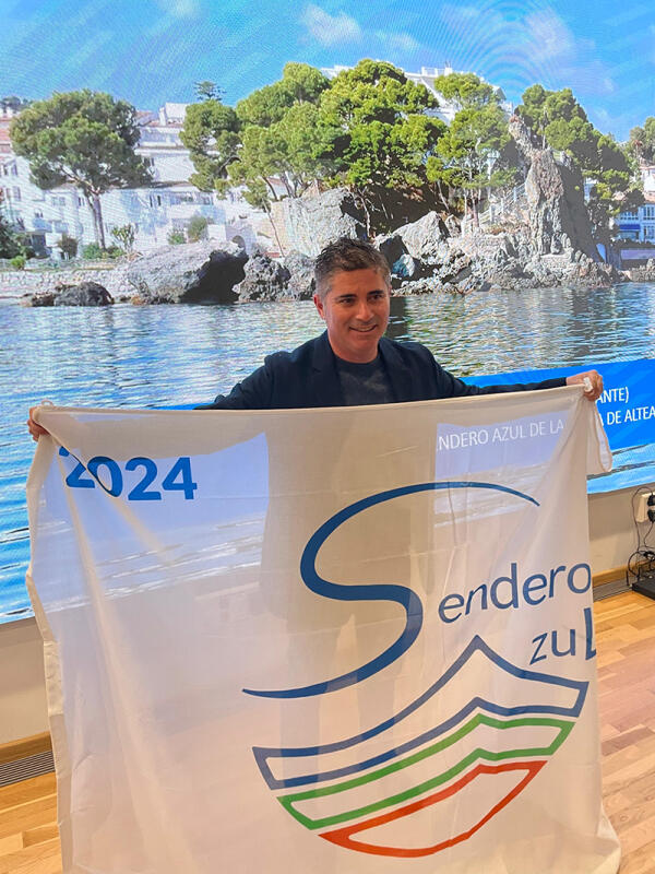 La Bahía de Altea reconocida como Sendero Azul