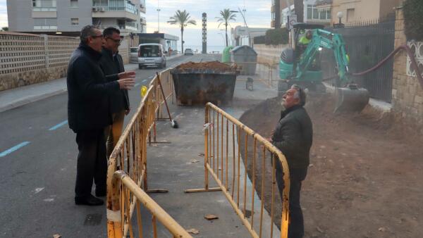 Benidorm extiende la renaturalizaci&oacute;n de espacios p&uacute;blicos a la calle Miguel Martorell