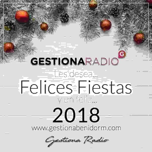 Gestiona Radio te desea un gran 2018