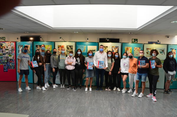 La Nucía acogió la exposición “Siempre Adelante. Mujeres Deportistas”