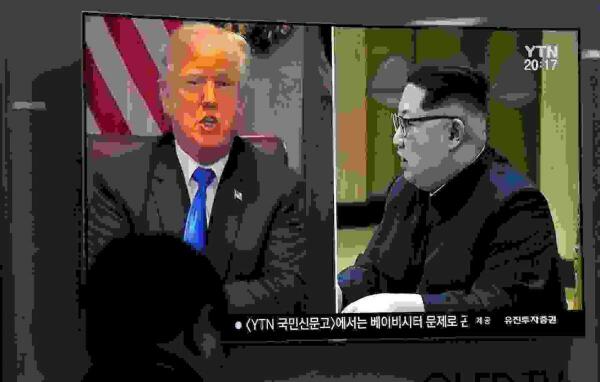 Trump cancela cumbre del 12 de junio con el l&iacute;der norcoreano Kim Jong Un 