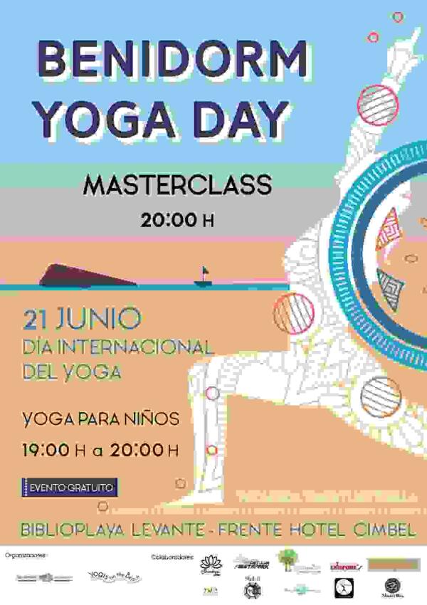 Benidorm se suma a la celebración del Día Internacional del Yoga