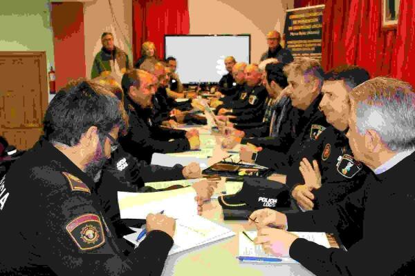 Se re&uacute;nen en Callosa d&rsquo;en Sarri&agrave; los nueve municipios que integran la Comisi&oacute;n Comarcal de Prevenci&oacute;n en Seguridad Local de la Marina Baixa