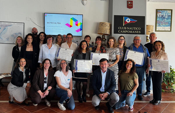 Altea renueva sus distintivos SICTED